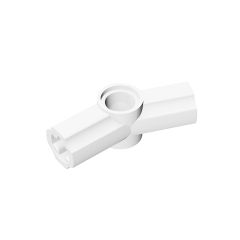 Technic Axle and Pin Connector Angled #3 - 157.5 #32016 White