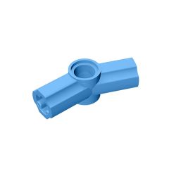Technic Axle and Pin Connector Angled #3 - 157.5 #32016 Medium Blue