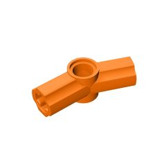 Technic Axle and Pin Connector Angled #3 - 157.5 #32016 Orange