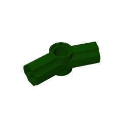 Technic Axle and Pin Connector Angled #3 - 157.5 #32016 Dark Green