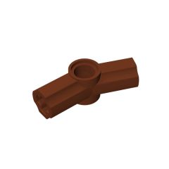 Technic Axle and Pin Connector Angled #3 - 157.5 #32016 Reddish Brown