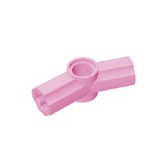 Technic Axle and Pin Connector Angled #3 - 157.5 #32016 Bright Pink