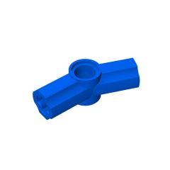 Technic Axle and Pin Connector Angled #3 - 157.5 #32016 Blue