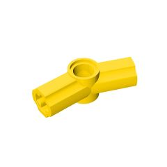 Technic Axle and Pin Connector Angled #3 - 157.5 #32016 Yellow