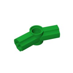 Technic Axle and Pin Connector Angled #3 - 157.5 #32016 Green