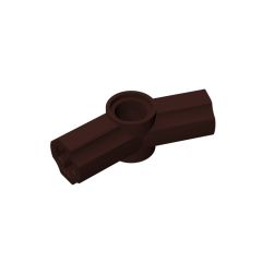 Technic Axle and Pin Connector Angled #3 - 157.5 #32016 Dark Brown