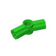 Technic Axle and Pin Connector Angled #3 - 157.5 #32016 Bright Green