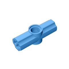 Technic Axle and Pin Connector Angled #2 - 180 #32034 Medium Blue