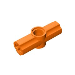 Technic Axle and Pin Connector Angled #2 - 180 #32034 Orange