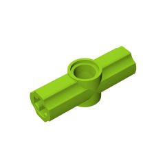 Technic Axle and Pin Connector Angled #2 - 180 #32034 Lime 1 KG