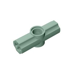 Technic Axle and Pin Connector Angled #2 - 180 #32034 Sand Green