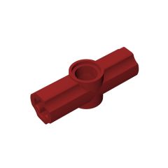 Technic Axle and Pin Connector Angled #2 - 180 #32034 Dark Red