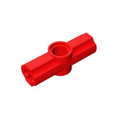 Technic Axle and Pin Connector Angled #2 - 180 #32034 Red