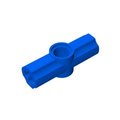 Technic Axle and Pin Connector Angled #2 - 180 #32034 Blue