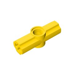 Technic Axle and Pin Connector Angled #2 - 180 #32034 Yellow