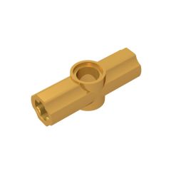 Technic Axle and Pin Connector Angled #2 - 180 #32034 Pearl Gold