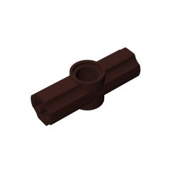Technic Axle and Pin Connector Angled #2 - 180 #32034 Dark Brown