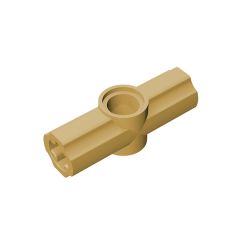 Technic Axle and Pin Connector Angled #2 - 180 #32034 Tan