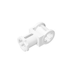 Technic Axle Connector with Axle Hole #32039 White 1/2 KG