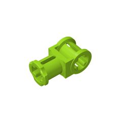 Technic Axle Connector with Axle Hole #32039 Lime