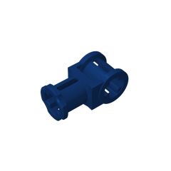 Technic Axle Connector with Axle Hole #32039 Dark Blue 1 KG [Black Friday]