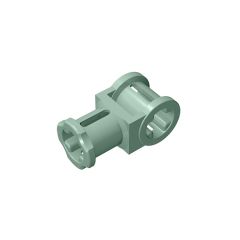 Technic Axle Connector with Axle Hole #32039 Sand Green