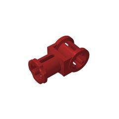 Technic Axle Connector with Axle Hole #32039 Dark Red