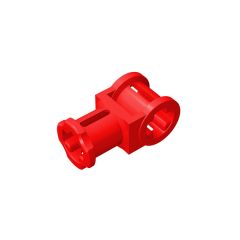 Technic Axle Connector with Axle Hole #32039 Red