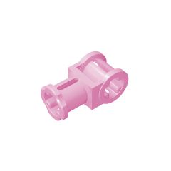 Technic Axle Connector with Axle Hole #32039 Bright Pink