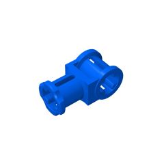 Technic Axle Connector with Axle Hole #32039 Blue