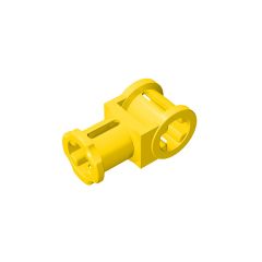 Technic Axle Connector with Axle Hole #32039 Yellow