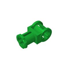 Technic Axle Connector with Axle Hole #32039 Green