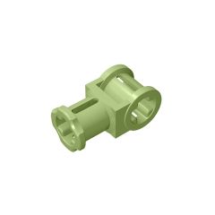 Technic Axle Connector with Axle Hole #32039 Olive Green