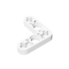 Technic Beam 3 x 3 L-Shape Thin #32056 White