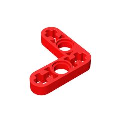 Technic Beam 3 x 3 L-Shape Thin #32056 Red