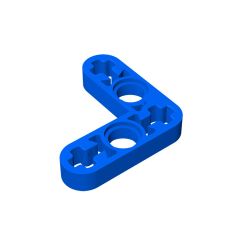 Technic Beam 3 x 3 L-Shape Thin #32056 Blue