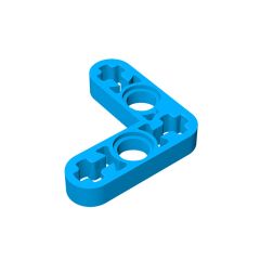Technic Beam 3 x 3 L-Shape Thin #32056 Dark Azure Gobricks