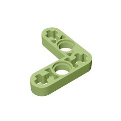 Technic Beam 3 x 3 L-Shape Thin #32056 Olive Green