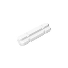Technic Axle 2 Notched #32062 White