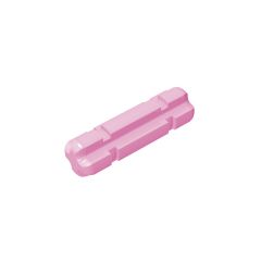 Technic Axle 2 Notched #32062 Bright Pink