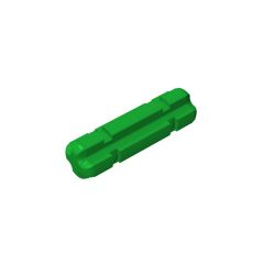 Technic Axle 2 Notched #32062 Green