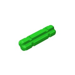 Technic Axle 2 Notched #32062 Bright Green