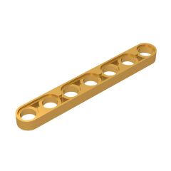 Technic Beam 1 x 7 Thin #32065