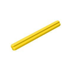 Technic Axle 5L #32073 Yellow