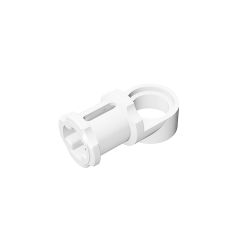 Technic Axle and Pin Connector Toggle Joint Smooth #32126 White