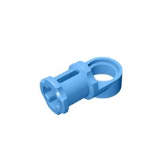 Technic Axle and Pin Connector Toggle Joint Smooth #32126 Medium Blue