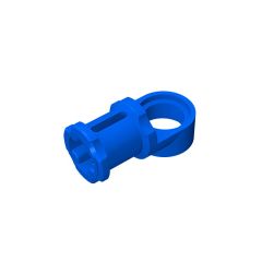 Technic Axle and Pin Connector Toggle Joint Smooth #32126 Blue