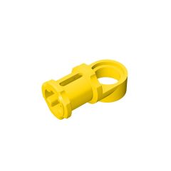 Technic Axle and Pin Connector Toggle Joint Smooth #32126 Yellow