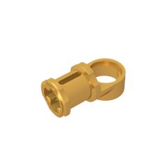 Technic Axle and Pin Connector Toggle Joint Smooth #32126 Pearl Gold
