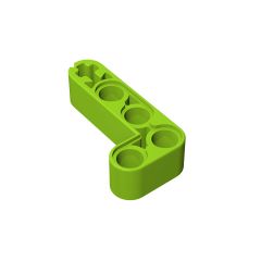 Technic Beam 2 x 4 L-Shape Thick #32140 Lime 1KG [Black Friday]